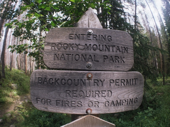 Baker Gulch Trail